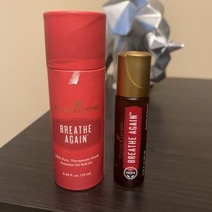 NEW Young Living Breathe Again roller
